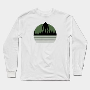 Bigfoot Believer Long Sleeve T-Shirt